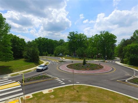 Enter the world of Dillon's magical traffic circle